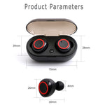 Bluetooth 5.0 Wireless Earbuds Headphone Headset Noise Cancelling Tws Waterproof