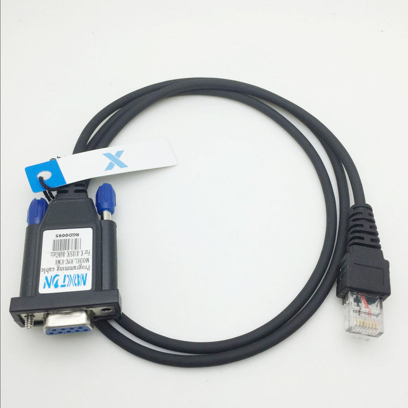 Programming Cable Kpg-46 For Kenwood Tkr-830 Tkr-840 Tkr-850 Tkr-851 Tk-860G