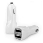 2.1A Dual Car Charger + OEM Micro USB Cable Samsung Galaxy S6 Edge Plus Note 5 4