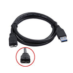 Usb 3.0 Data Cable Supply For Western Digital Elements Hard Drive Wdbwlg0050Hbk