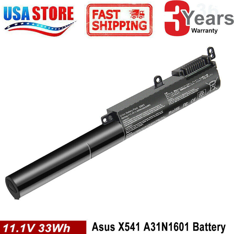 A31N1601 Battery For Asus Vivobook Max X541N X541Na-Ys01 X541Ua X541Sa R541Ua