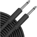 Musician's Gear Braided Instrument Cable 1/4 In., 30 Ft. 2-Pack Black