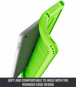 Silicone Case For Ipad 10.2 (2021/2020/2019) Tablet Soft Gel Cover Green