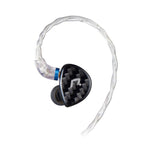 Sonata High Performance Agl Iem Earphones With Mmcx Cable Black