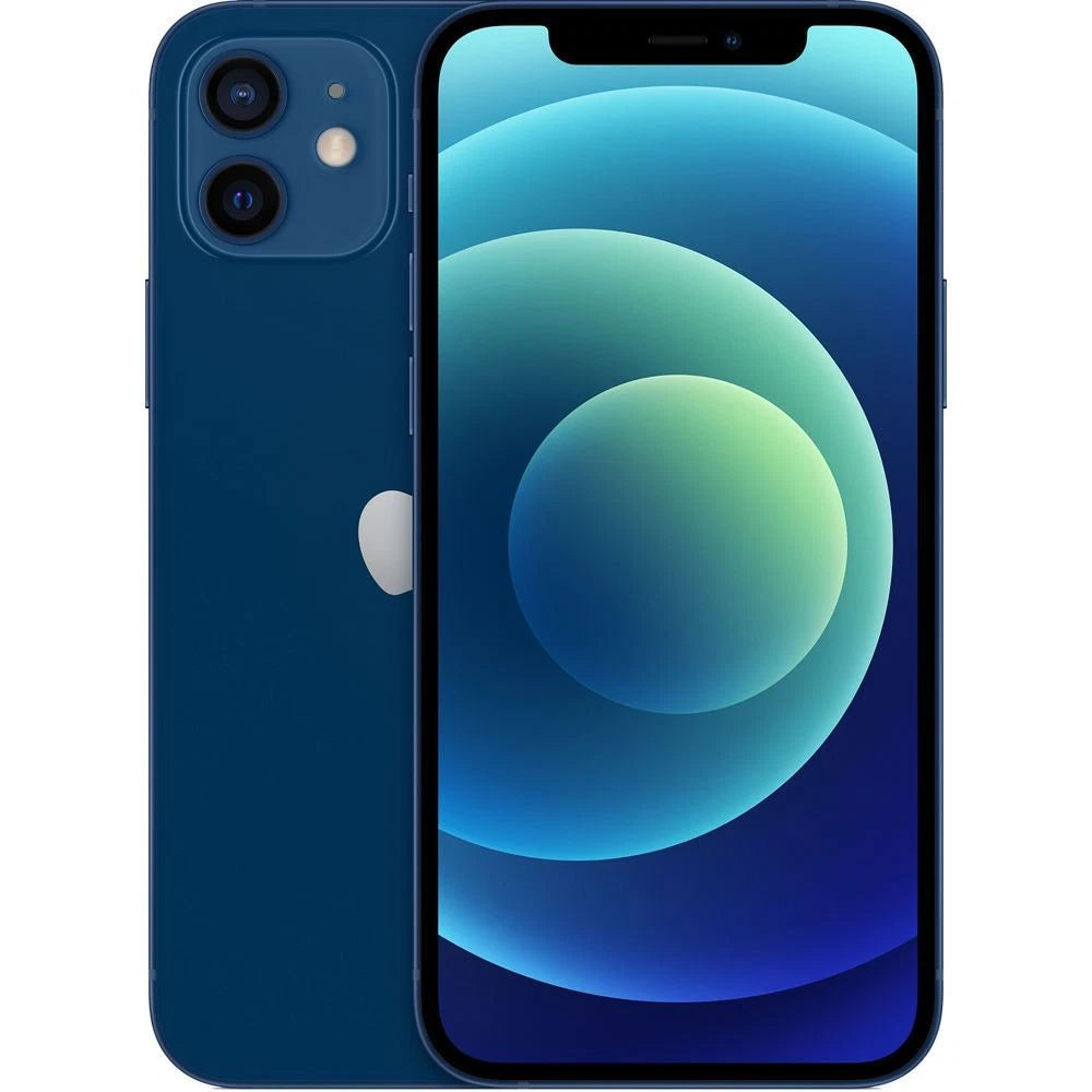 Apple iPhone 12 128GB Unlocked Blue Excellent Refurbished Smartphone