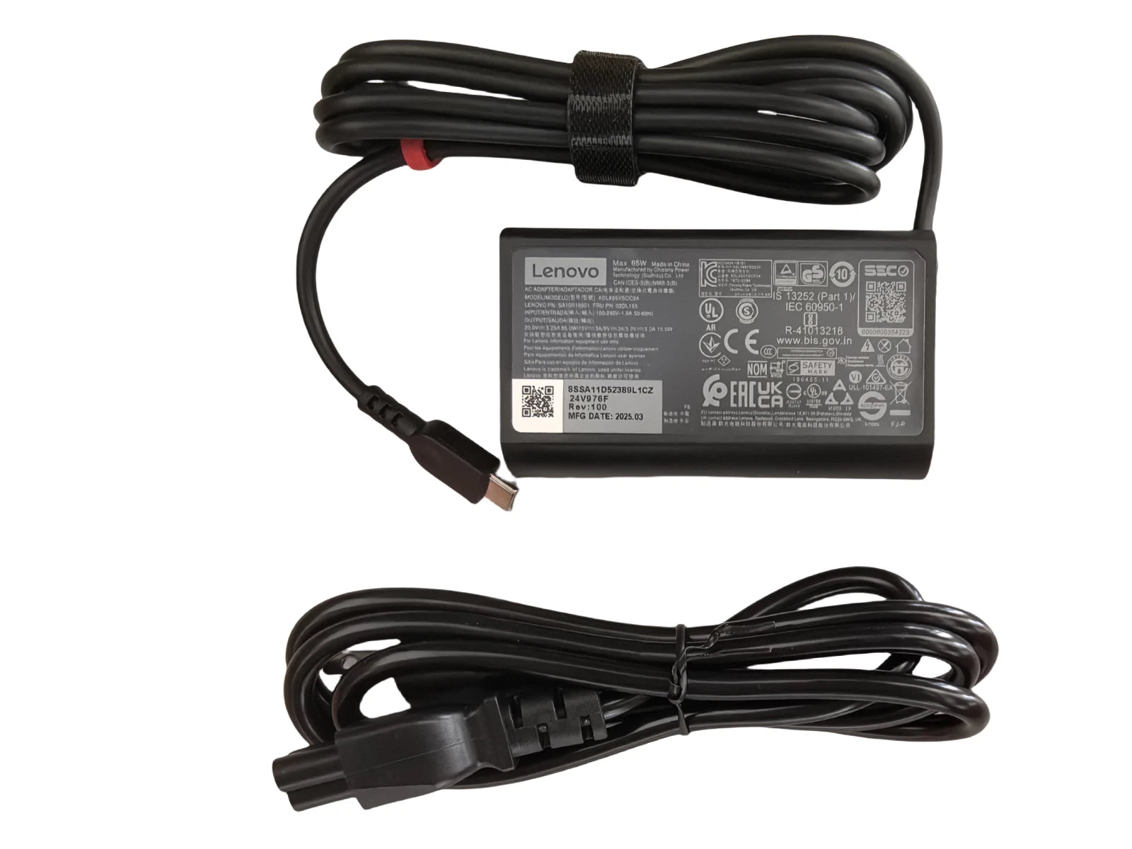 Genuine 65W USB C Laptop Charger Type C Power Adapter