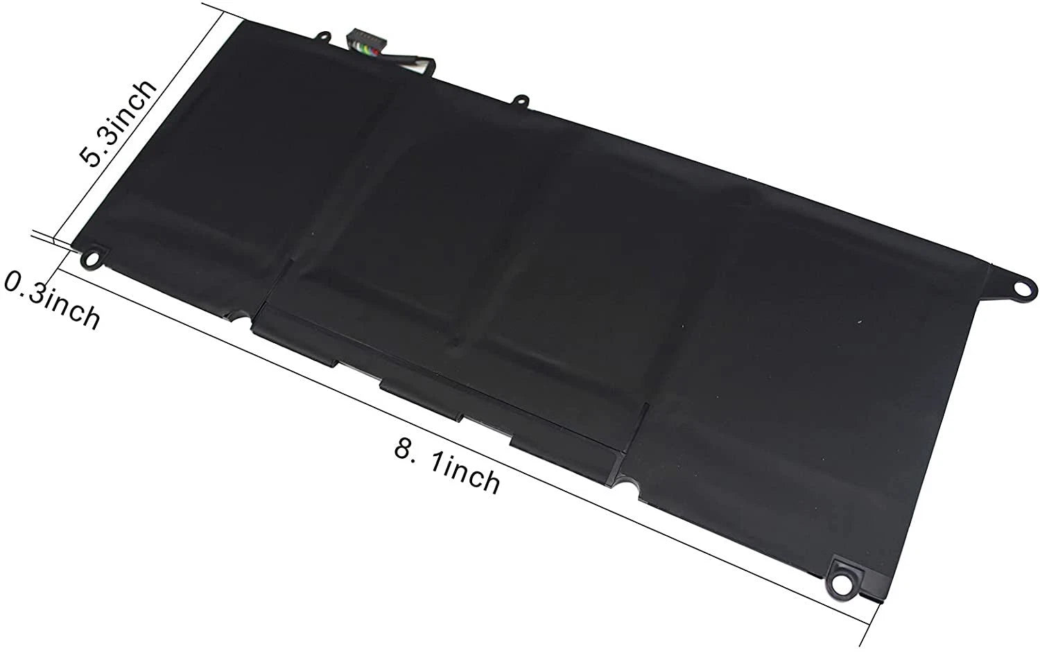 Genuine Dell PW23Y Battery 60Wh 7.6V OEM Laptop Replacement Rechargeable Battery