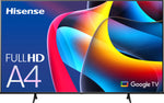 Hisense - 40" Class A4 Series LED Full HD 1080P Smart Google TV (2023)