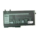 New Genuine Dell Latitude 5400 5401 5500 5501 M3540 Battery 51Wh R8D7N W8GMW H82T6 OEM