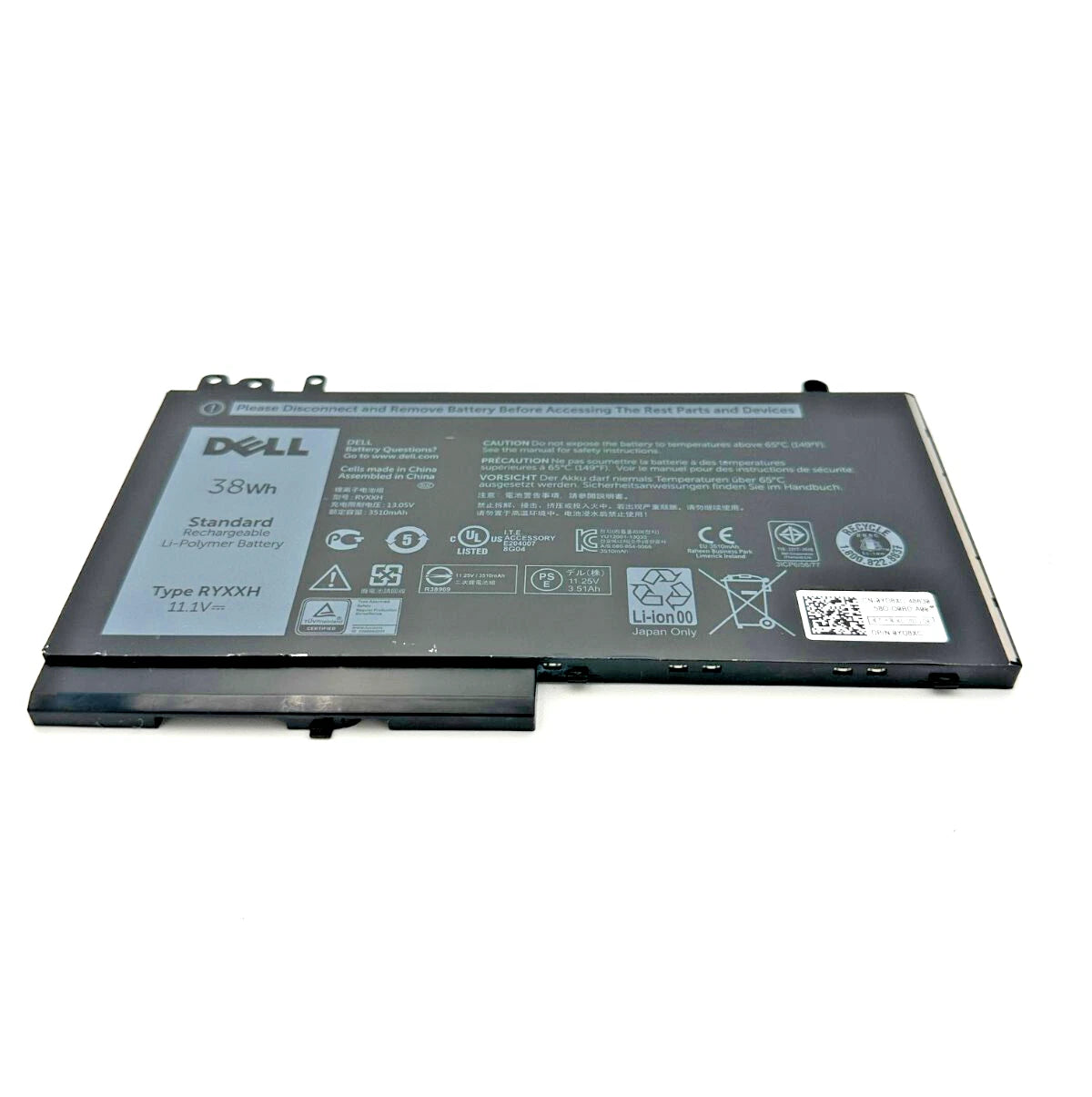 New Genuine Dell 38Wh Battery Latitude E5450 E5270 E5250 YD8XC R5MD0 VVXTW RYXXH