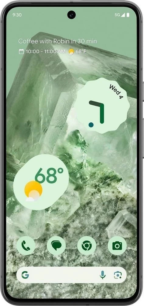 Google Pixel 8 128GB Hazel Unlocked Excellent Refurbished Condition