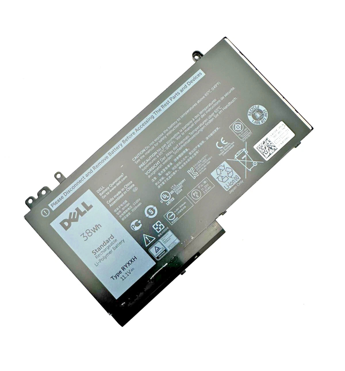New Genuine Dell 38Wh Battery Latitude E5450 E5270 E5250 YD8XC R5MD0 VVXTW RYXXH