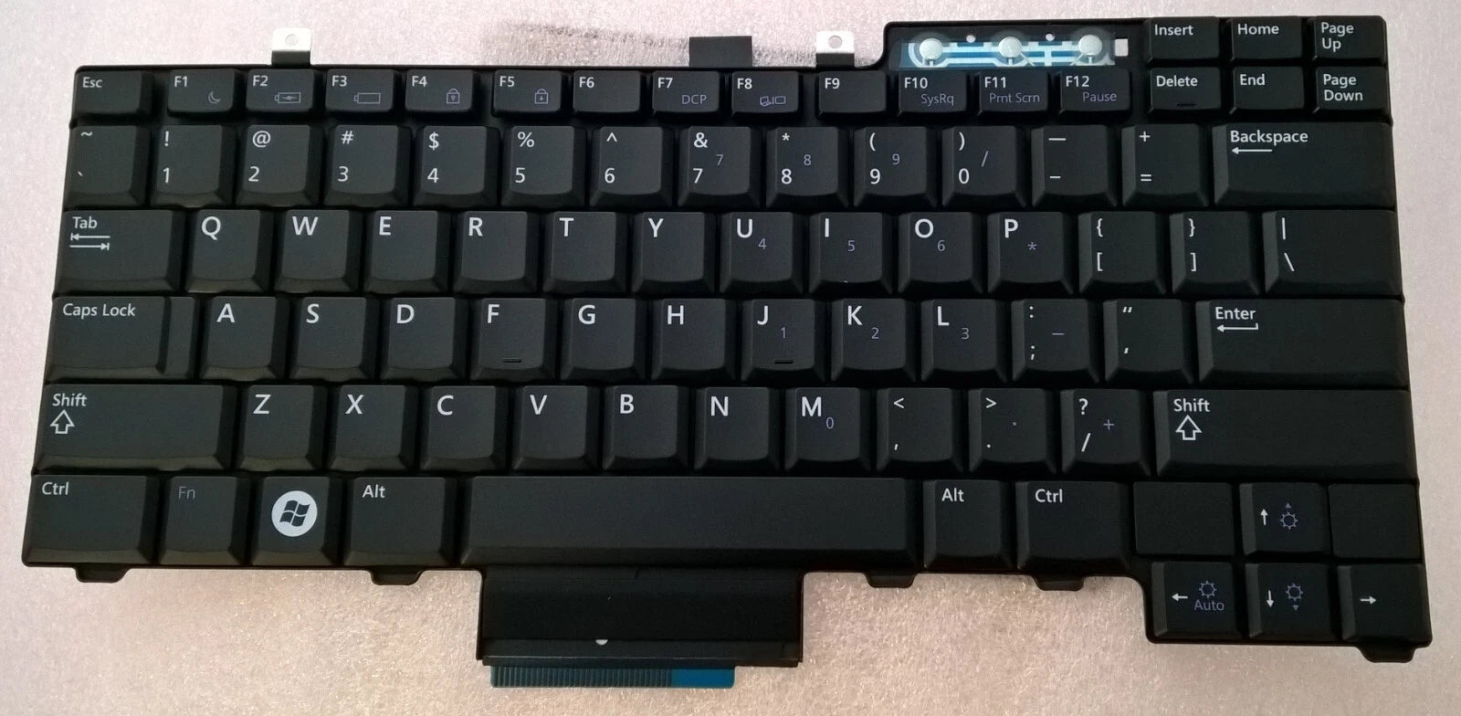 DELL Latitude E5300 E5400 E5500 E5510 E5410 Chinese layout Keyboard 2VM28 FM754