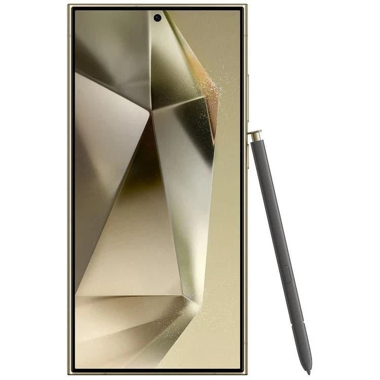 Samsung Galaxy S24 Ultra 256GB Unlocked Titanium Yellow Excellent Refurbished Smartphone