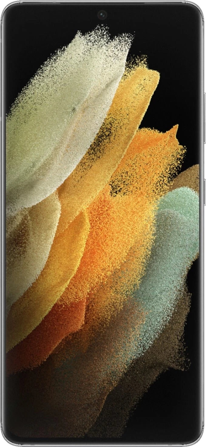 Samsung Galaxy S21 Ultra 5G 128GB Phantom Silver Unlocked Smartphone