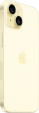 Apple iPhone 15 128GB Yellow 5G Unlocked Smartphone