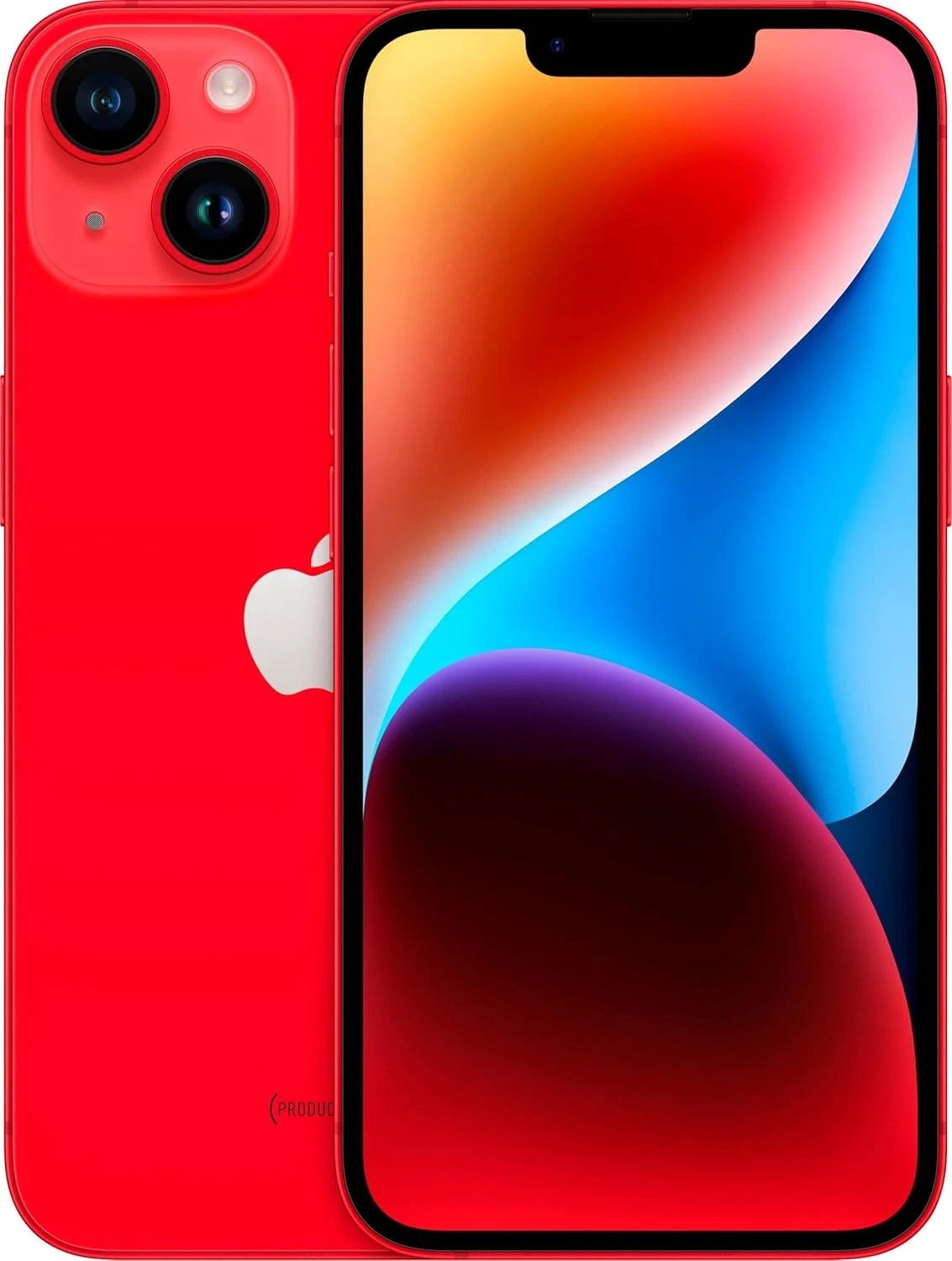 Apple iPhone 14 128GB Red Unlocked Smartphone Excellent Refurbished