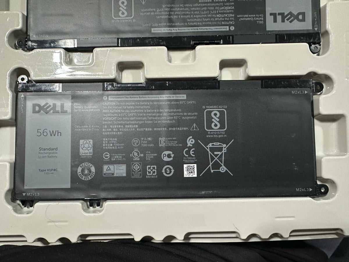 NEW Original DELL Chromebook 3380 Battery 56Wh 7.6v FMXMT V1P4C