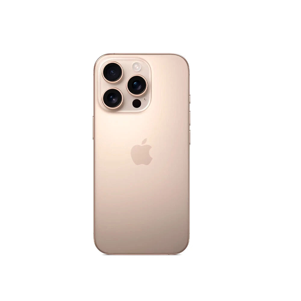 Apple iPhone 16 Pro 128GB Desert Titanium 5G Unlocked Smartphone