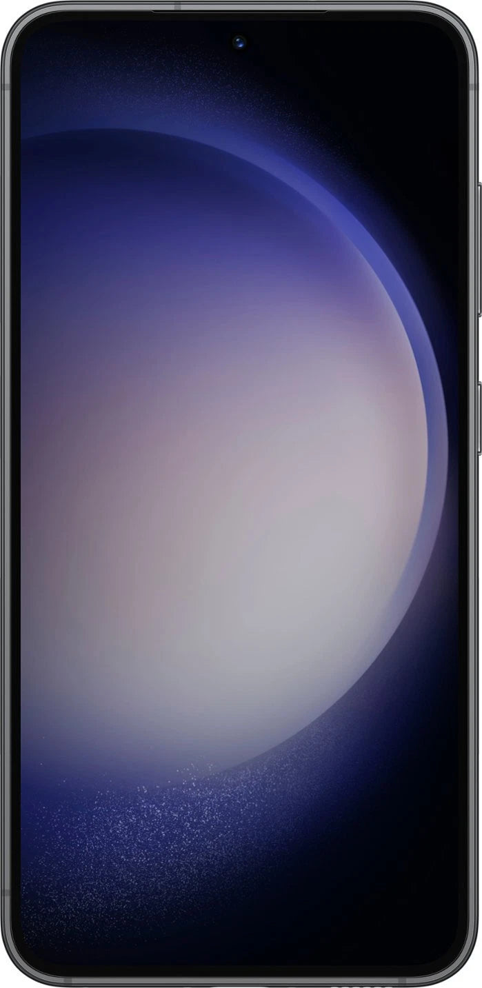 Samsung Galaxy S23 128GB Phantom Black Unlocked Smartphone Excellent Refurbished
