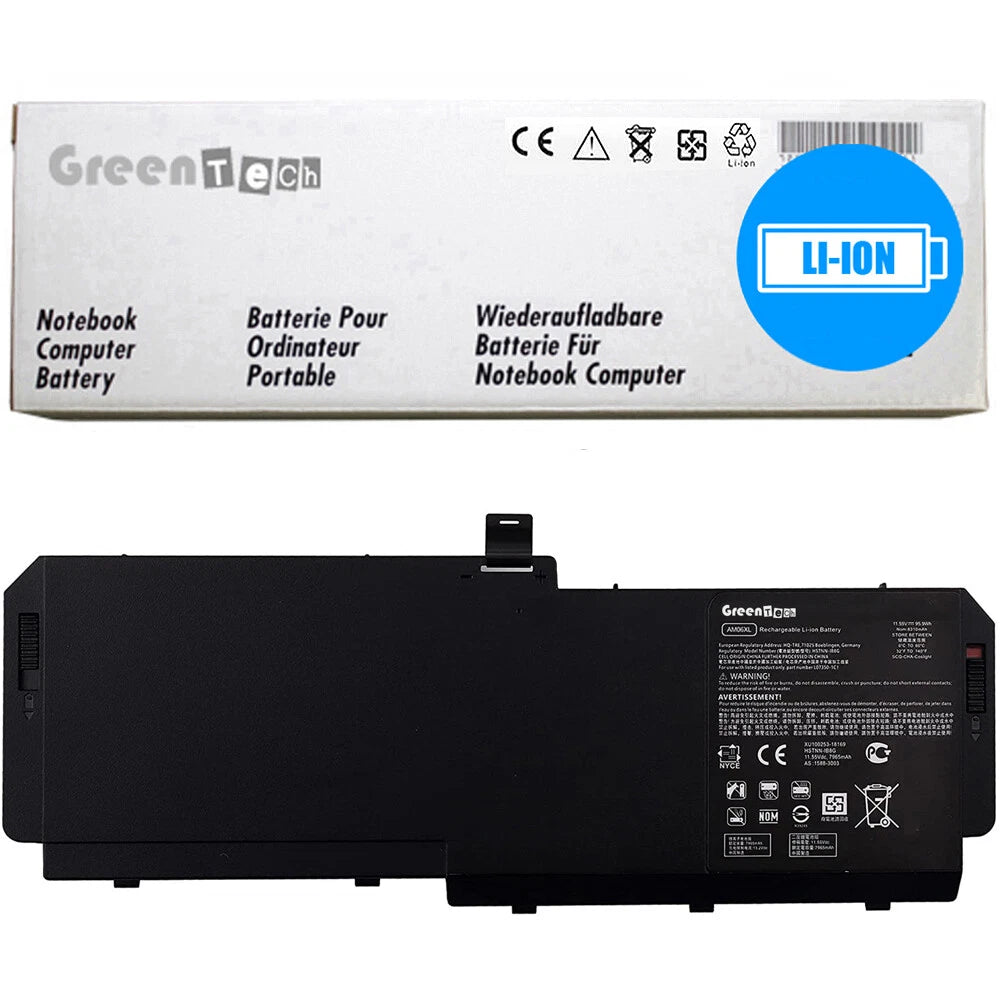 AM06XL 95.9Wh Replacement Battery ZBook 17 G5 L07044-855