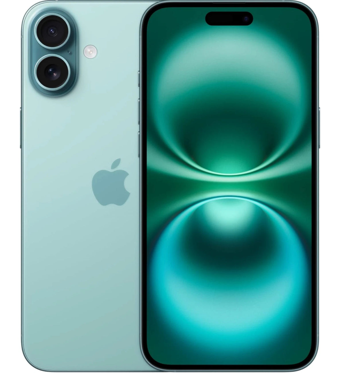 Apple iPhone 16 Plus 128GB Unlocked Teal Excellent Refurbished Smartphone