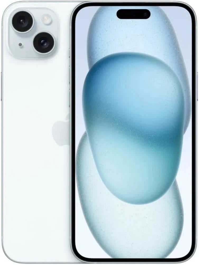 Apple iPhone 15 Plus 128GB Blue Unlocked Smartphone Excellent Refurbished
