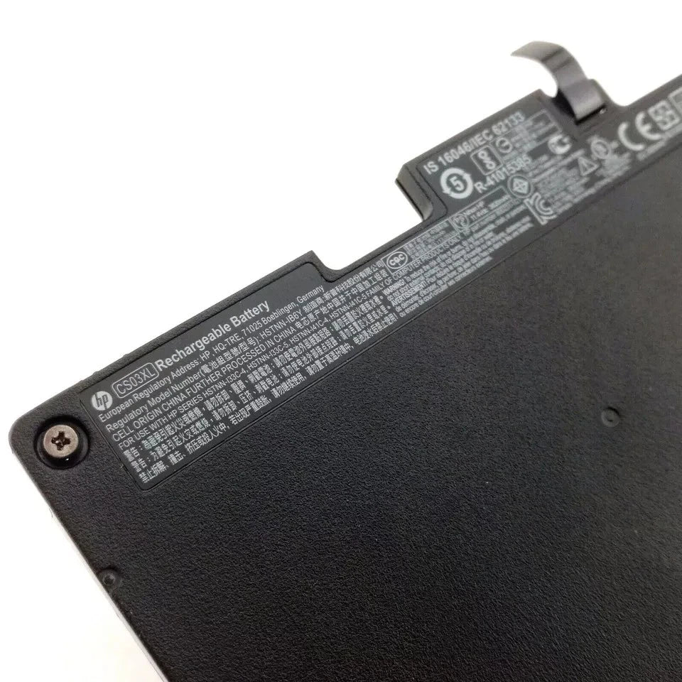 Genuine HP EliteBook CS03XL 745 755 840 G3 G4 11.4V 46.5Wh Battery