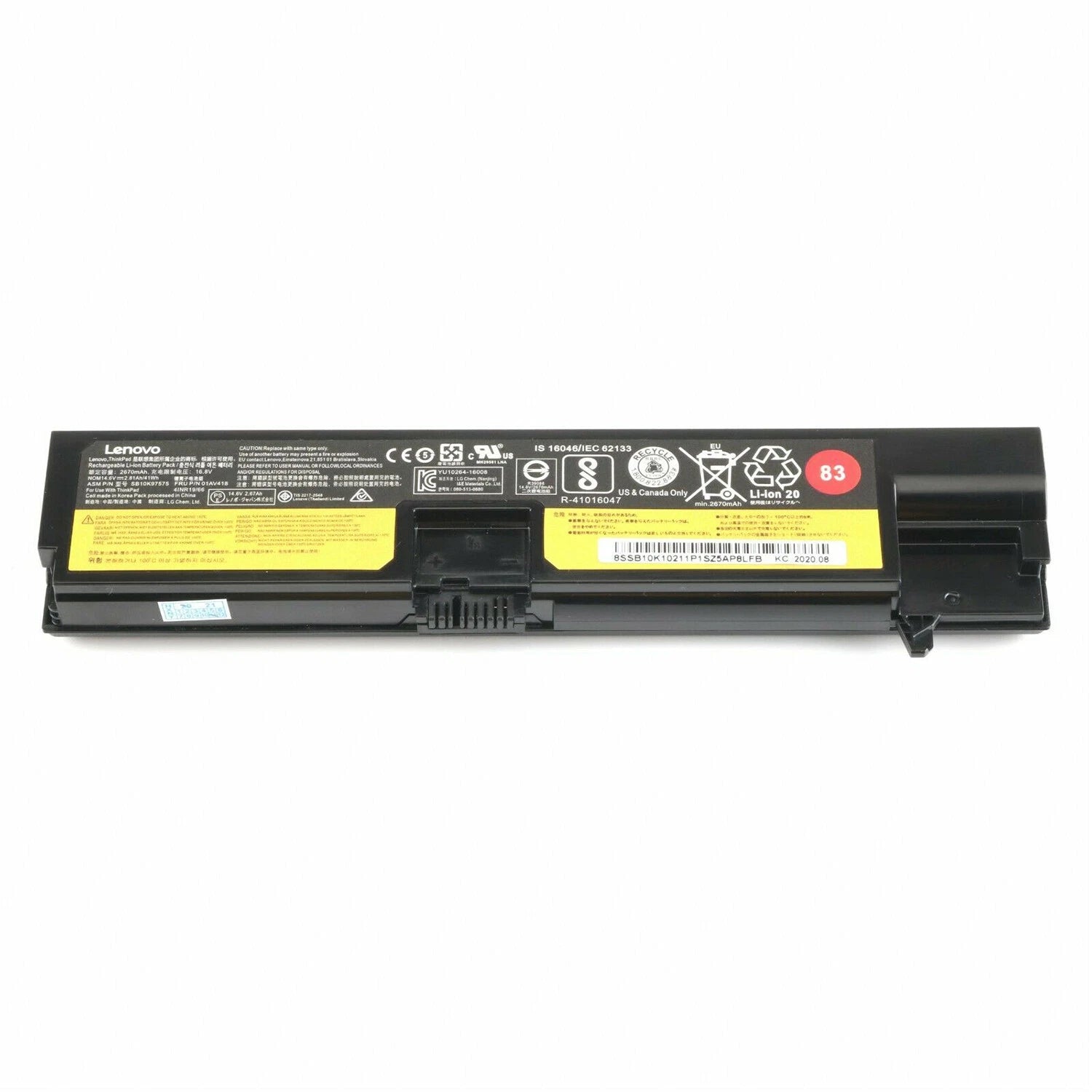 Genuine 01AV417 01AV418 Laptop Battery Replacement for Lenovo ThinkPad E570 E570C E575 01AV414 01AV415 SB10K97575