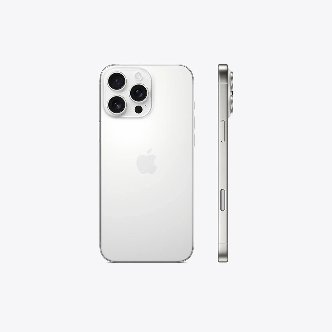 Apple iPhone 16 Pro 512GB White Titanium 5G Unlocked Smartphone