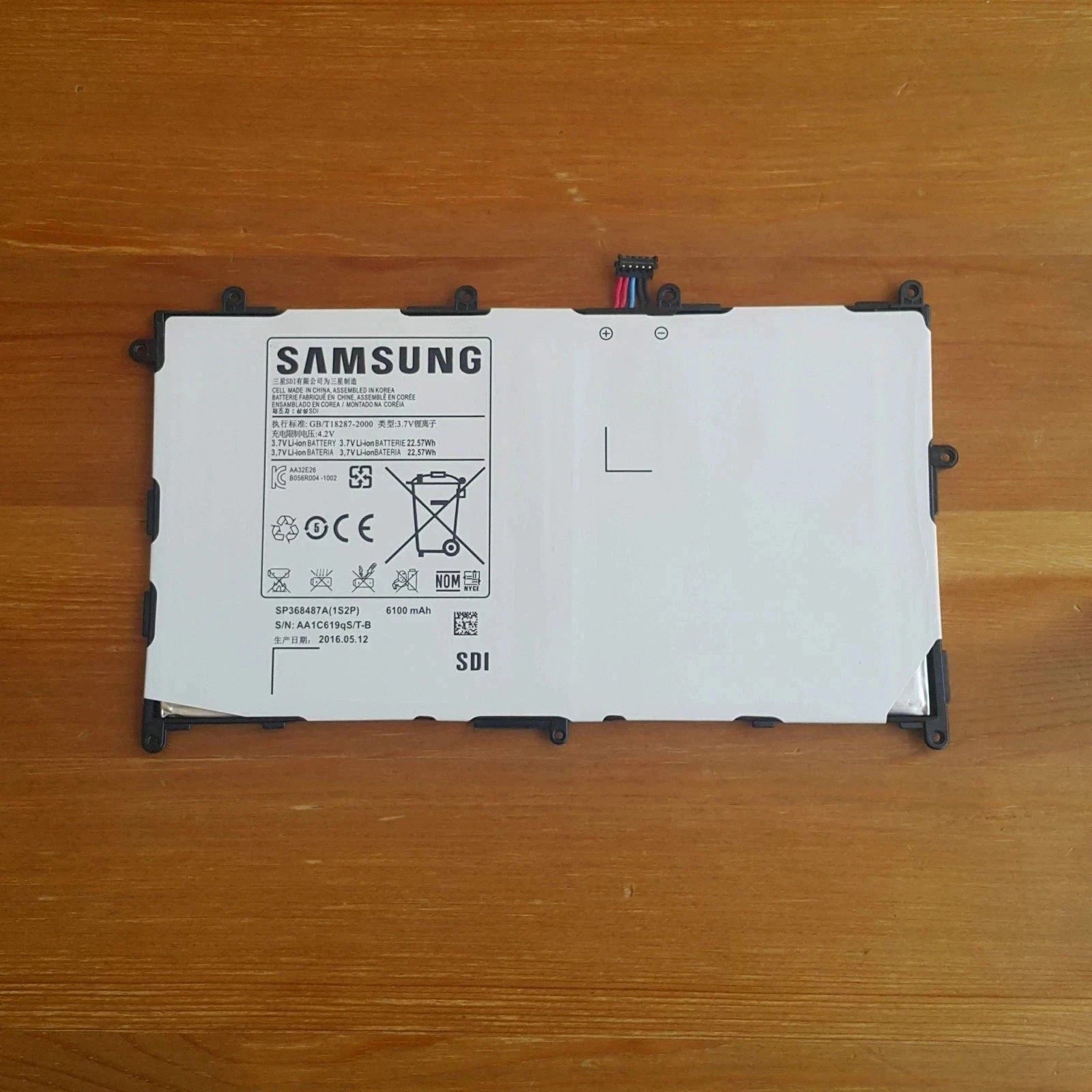 Samsung Galaxy Note Tab 8.9" 6100mAh P7300 P731 Battery SP368487A