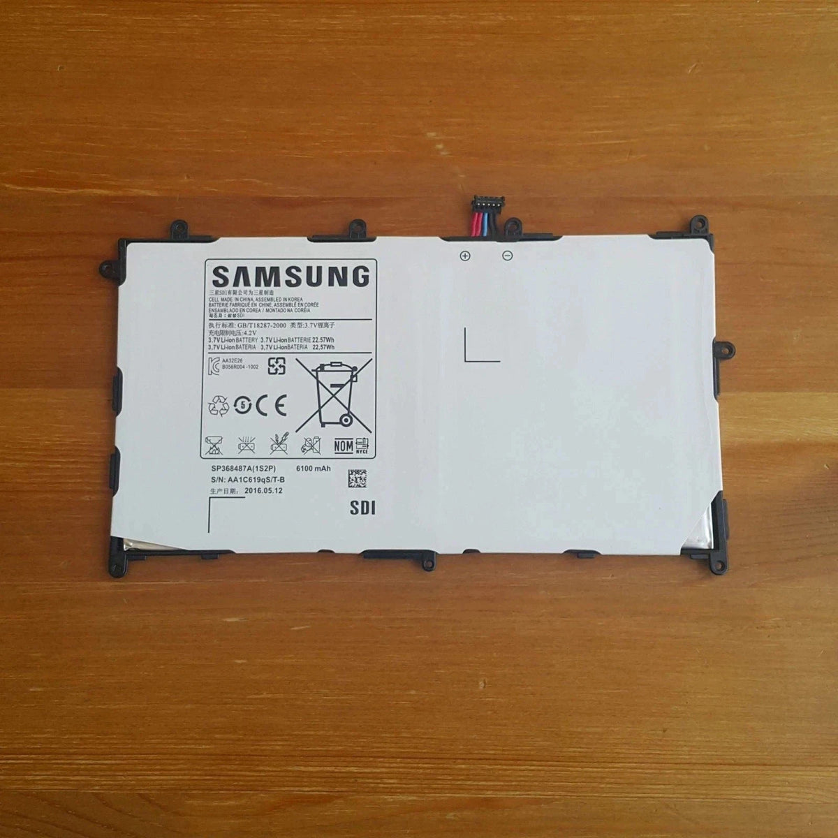 Samsung Galaxy Note Tab 8.9" 6100mAh P7300 P731 Battery SP368487A