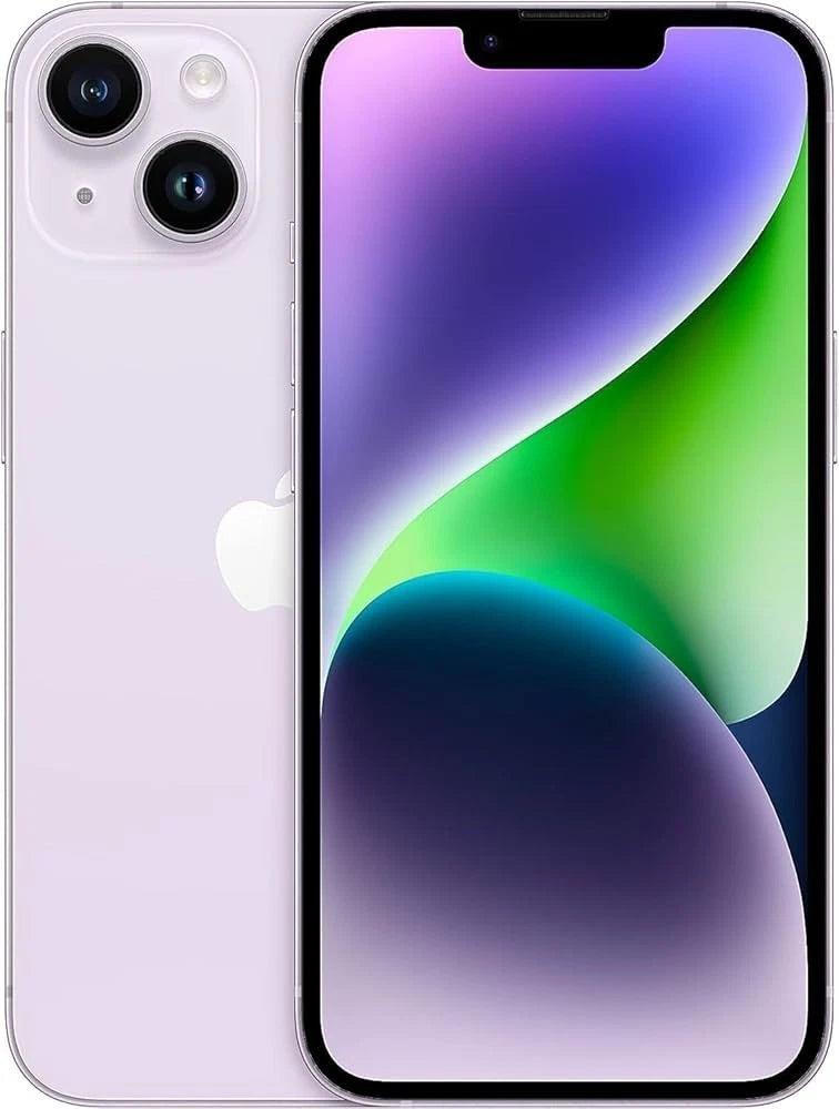 Apple iPhone 14 Plus 128GB Purple Factory Unlocked Excellent Refurbished Smartphone