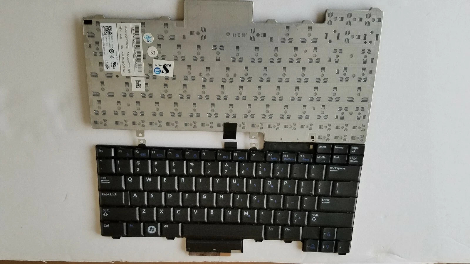 DELL Latitude E5300 E5400 E5500 E5510 E5410 US English Keyboard 2VM28 FM753