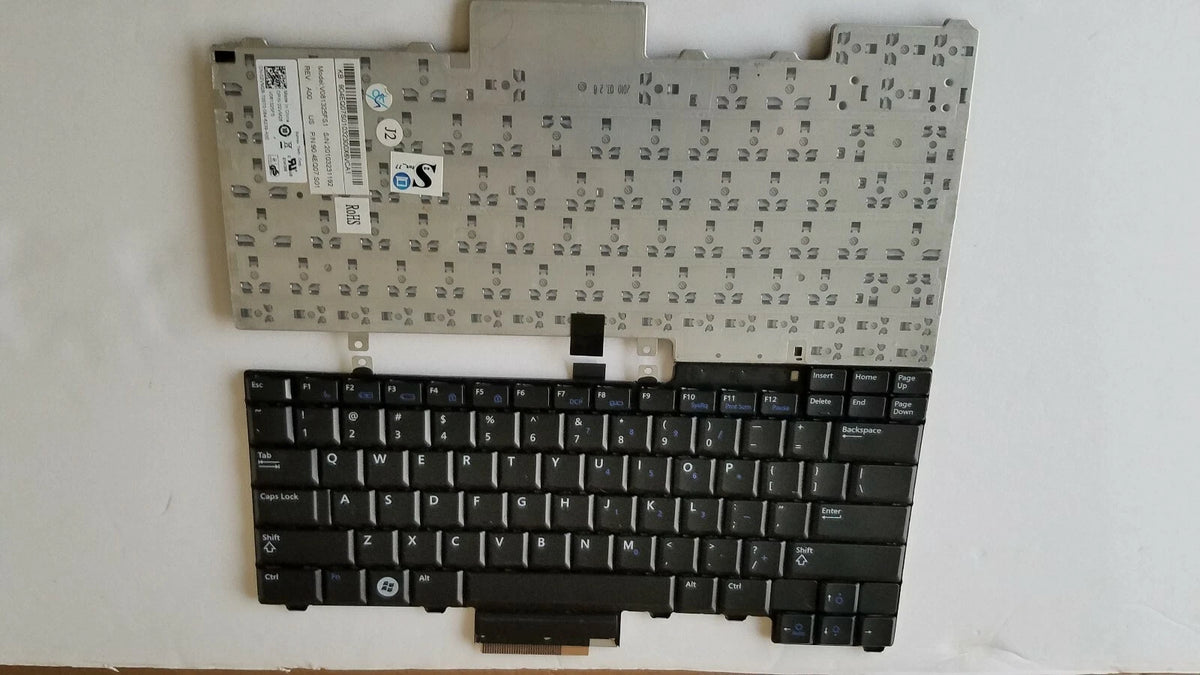 DELL Latitude E5300 E5400 E5500 E5510 E5410 US English Keyboard 2VM28 FM753