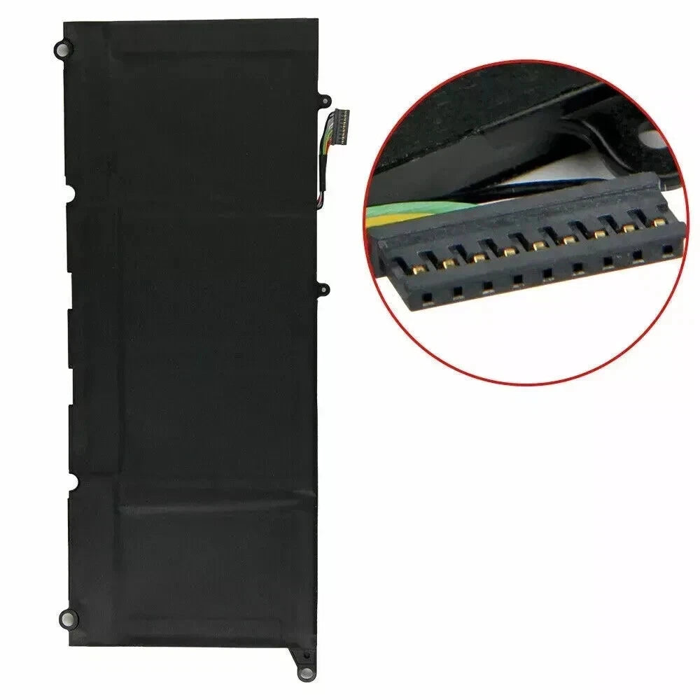 Genuine Dell PW23Y Battery 60Wh 7.6V OEM Laptop Replacement Rechargeable Battery