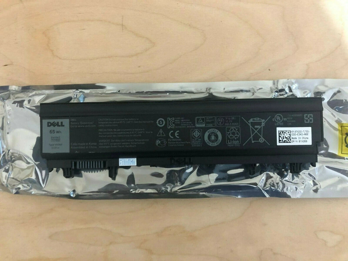 Genuine  Dell VV0NF 11.1V 65Wh Battery