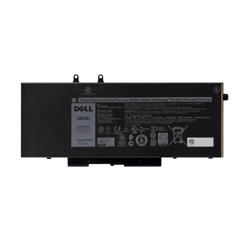 Genuine Dell 3HWPP Battery 68Wh OEM Laptop Replacement Rechargeable Battery