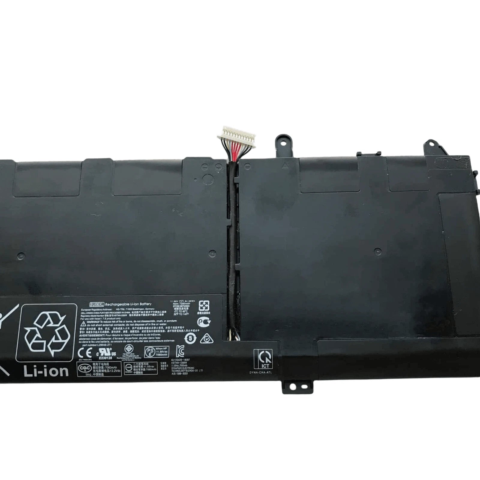 Genuine HP SU06XL Battery 11.55V 84.08Wh 7060mAh OEM Laptop Replacement Battery
