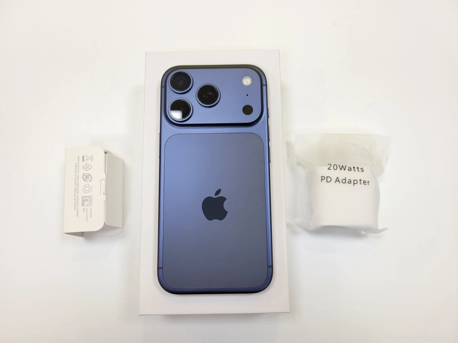 Apple iPhone 17 Pro Max 2TB Unlocked Deep Blue Excellent Refurbished Smartphone