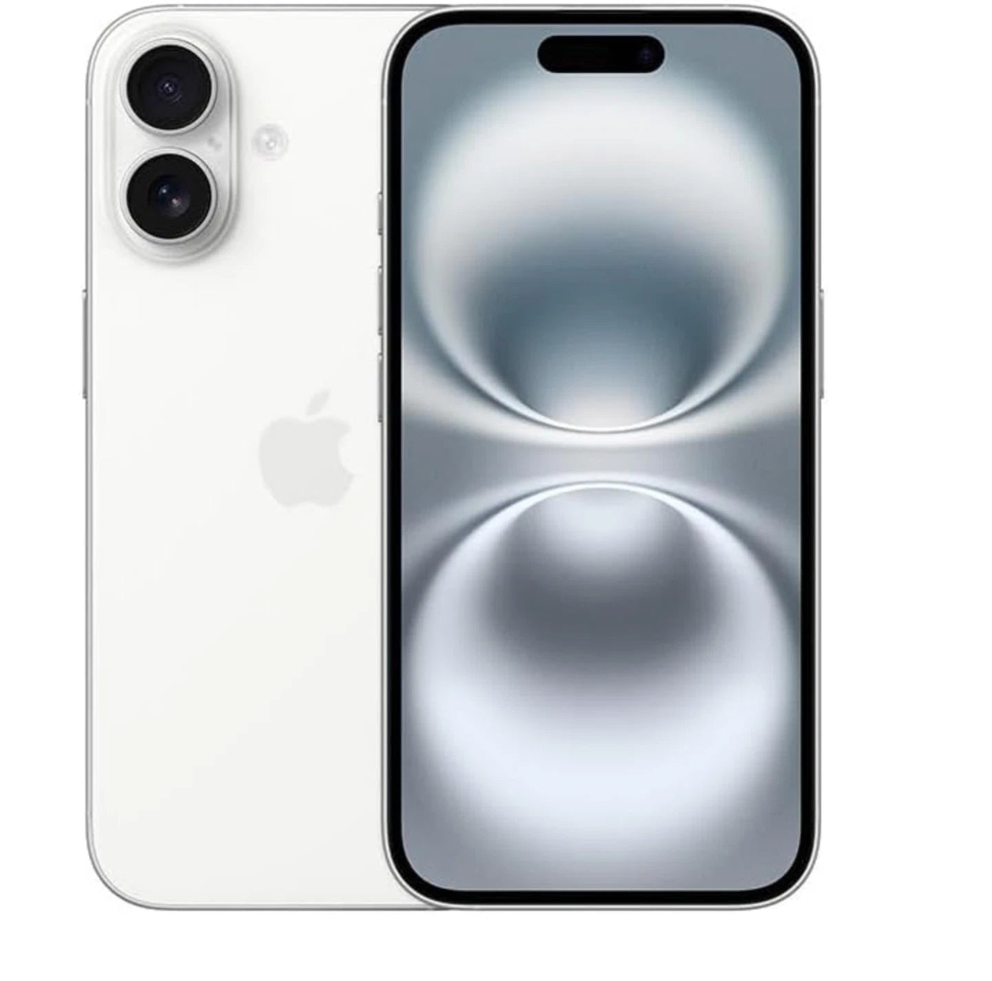 Apple iPhone 16 Plus 128GB Unlocked White Excellent Refurbished Smartphone