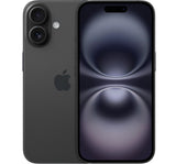 Apple iPhone 16 Plus 128GB Unlocked Black Excellent Refurbished Smartphone