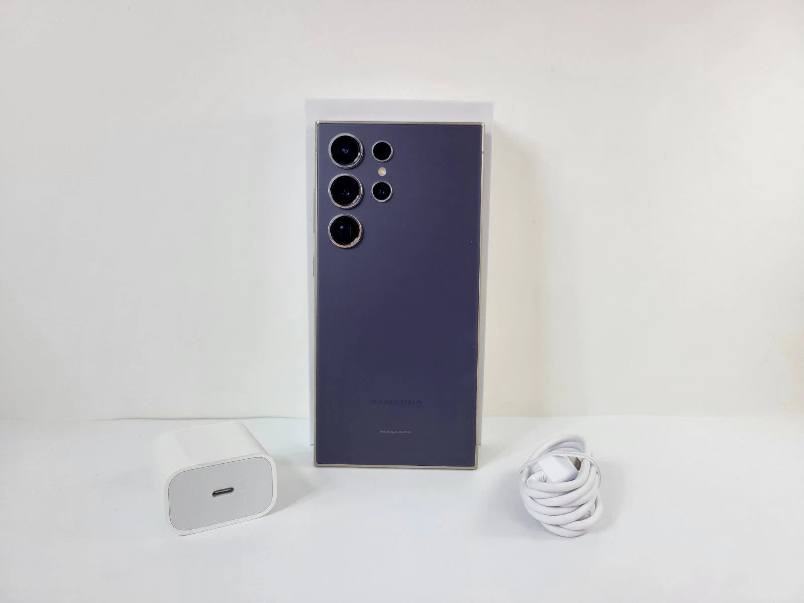 Samsung Galaxy S24 Ultra 1TB Titanium Violet Unlocked Smartphone Excellent Condition