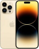 Apple iPhone 14 Pro 128GB Gold Unlocked Smartphone Excellent Refurbished