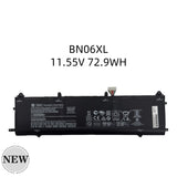 Genuine HP BN06XL Battery 11.55V 72.9Wh 3.16Ah OEM Laptop Replacement Battery