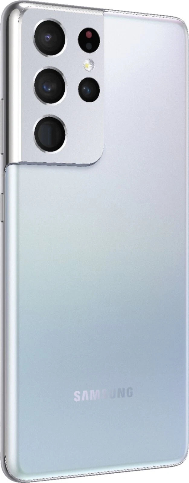 Samsung Galaxy S21 Ultra 5G 128GB Phantom Silver Unlocked Smartphone