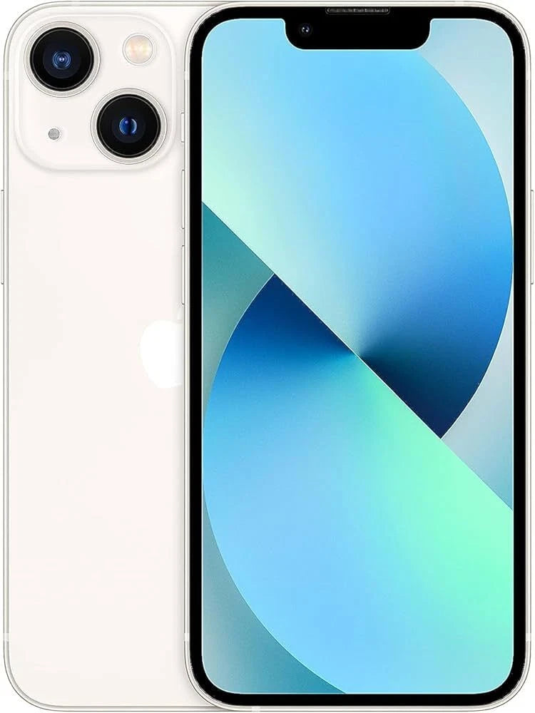 Apple iPhone 13 Mini A2481 256GB White Factory Unlocked Open Box