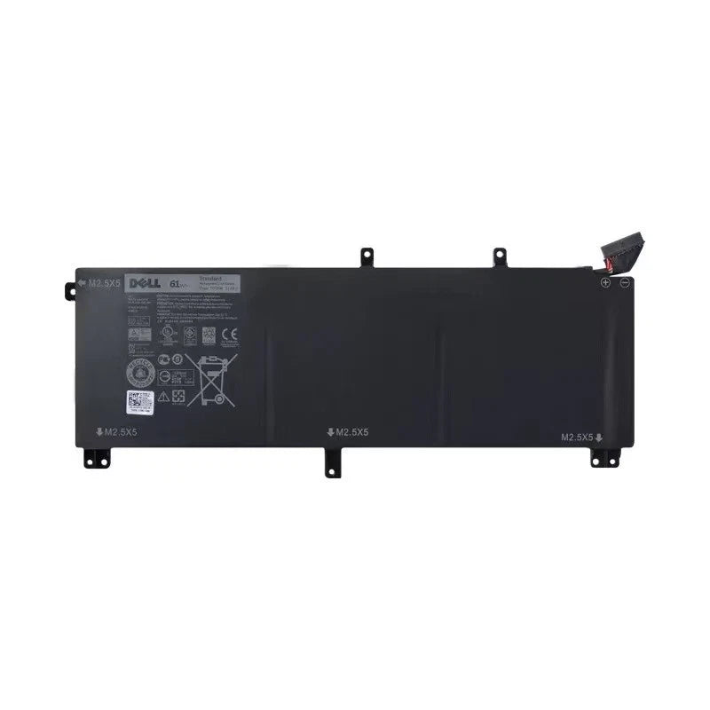 OEM Dell T0TRM Battery 11.1V 61Wh Genuine Laptop Replacement Rechargeable Battery