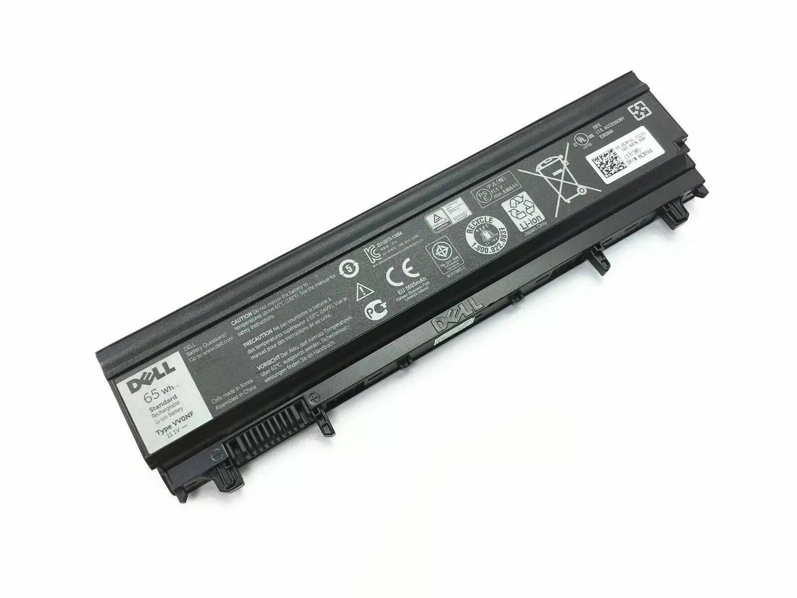 Dell VV0NF 11.1V 65Wh Laptop Battery Genuine Replacement Battery