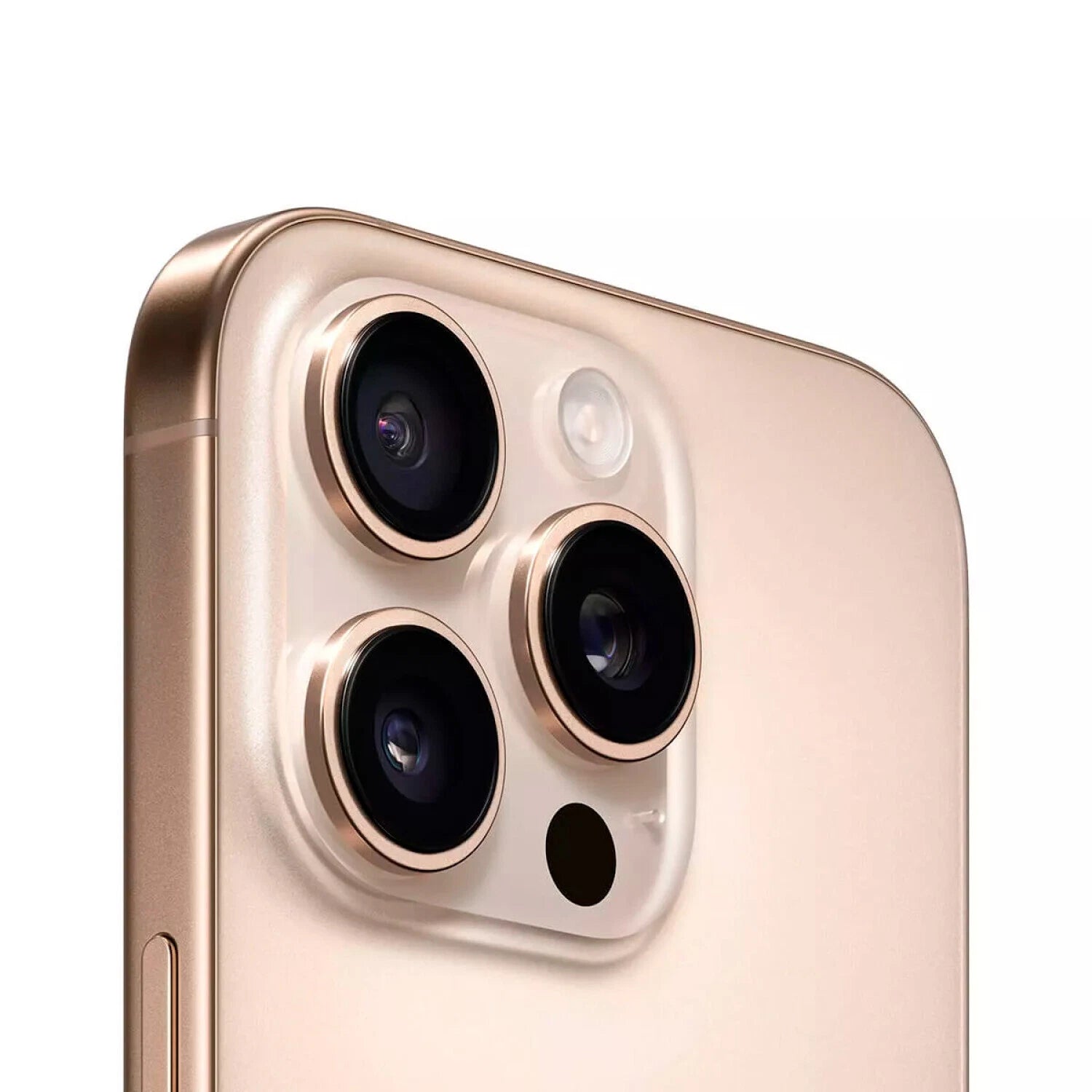 Apple iPhone 16 Pro 128GB Desert Titanium 5G Unlocked Smartphone